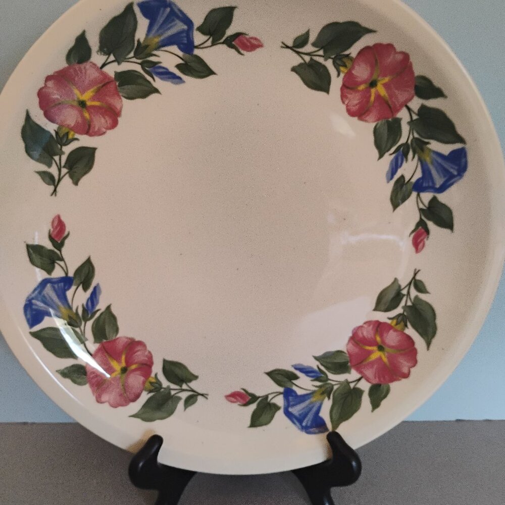 Paden City Pottery Shenandoah Ware Large Round Platter